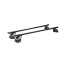 Menabo dakdrager OMEGA Staal M Set 2 stuks + Voetkit-1