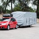 Caravan beschermhoes / afdekhoes PVC 645X225X220cm (5,79Mx6,-5