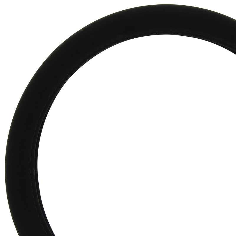 Stuurhoes type Slik zwart soft touch 37-39cm