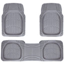 Deep dish rubber automat grijs 3st