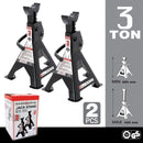 Assteun 3 ton - TÜV-GS - set van 2st