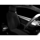 Auto stoelhoes Unicorn zwart voor 1stoel