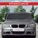 Zonnescherm VOOR "MAT" L 145x70 cm zwart