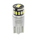 LED lamp T10 W5W Canbus 12V 6.000K 15 5050SMD Wit 2st