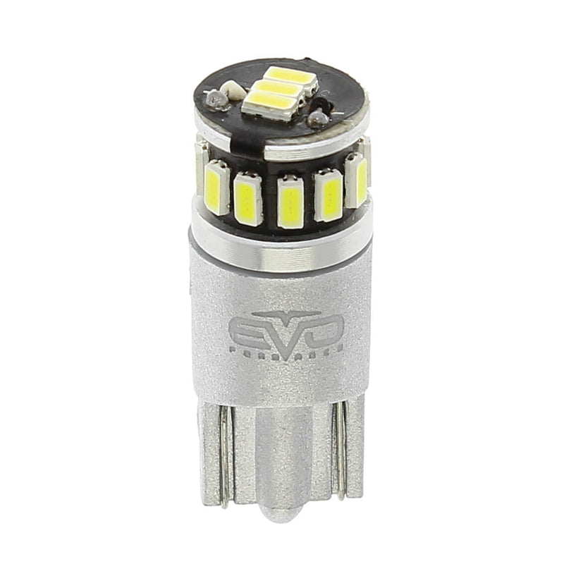 LED lamp T10 W5W Canbus 12V 6.000K 15 5050SMD Wit 2st