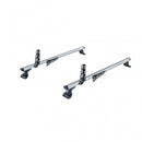 Cruz 2x Laadstoppers 18 cm hoog - Alu Cargo