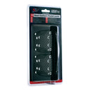 Voetplaat -Type-R- chroom