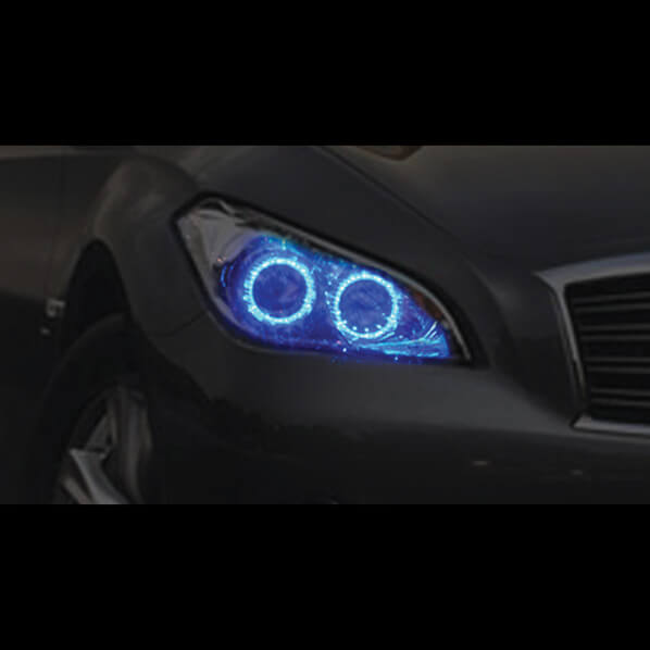 Angel Eyes LED Wit 12cm