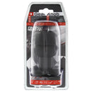 Pookknop -Hurricane-zwart