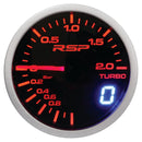 Digitale Led RSP 52 mm turbodruk meter