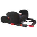 Zitverhoger RACESPORT groep 2 / 3 zwart - ISOFIX