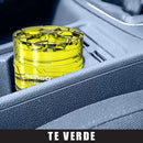Deluxe Glazen Luchtverfrisser: Green Tea