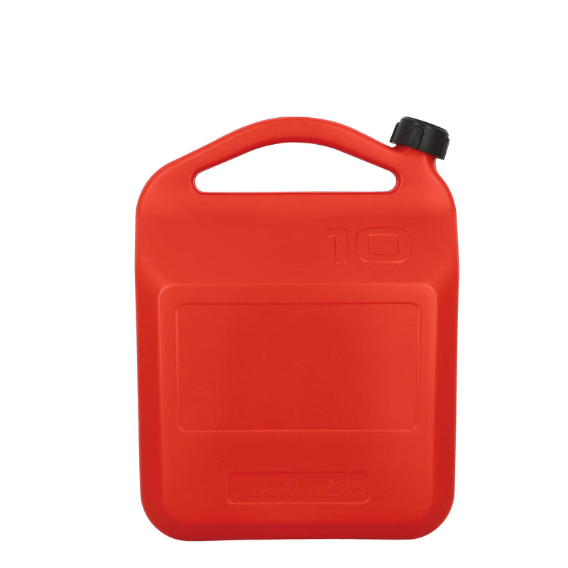 Kunstof brandstof jerrycan 10L