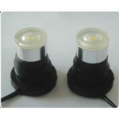 Strobe LED lamp Wit Driedubbele Flits