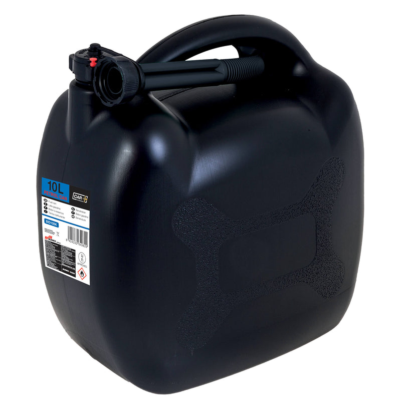 Bezinejerrycan 10L incl. flexibele buis