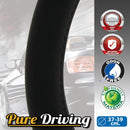 Stuurhoes type Slik zwart soft touch 37-39cm