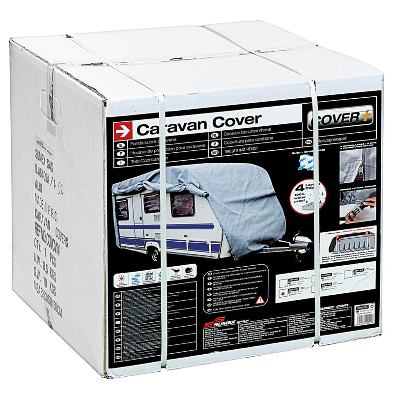 Caravanhoes 432x225x220cm (3,70m - 4,30m)