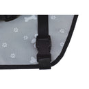 Luxe Autostoel Hond 39x39cm Grijs
