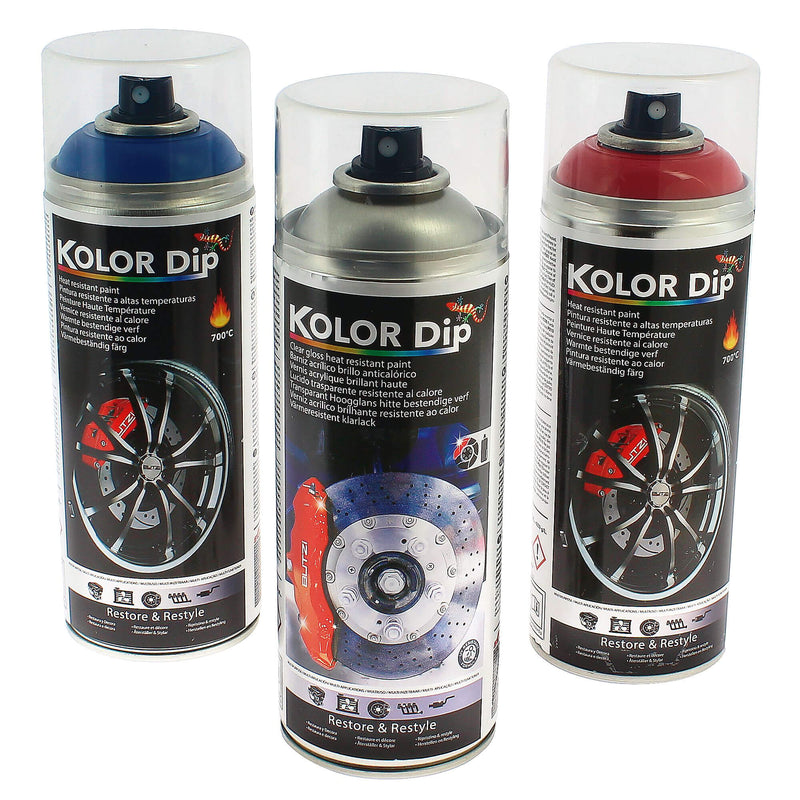 Hittebestendige verf 400ml Rood EU