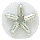 Ventieldopjes cylindrisch