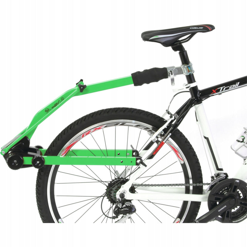 Peruzzo kinderaanhangwagen Groen