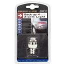 Achteruitrij lamp met piep geluid