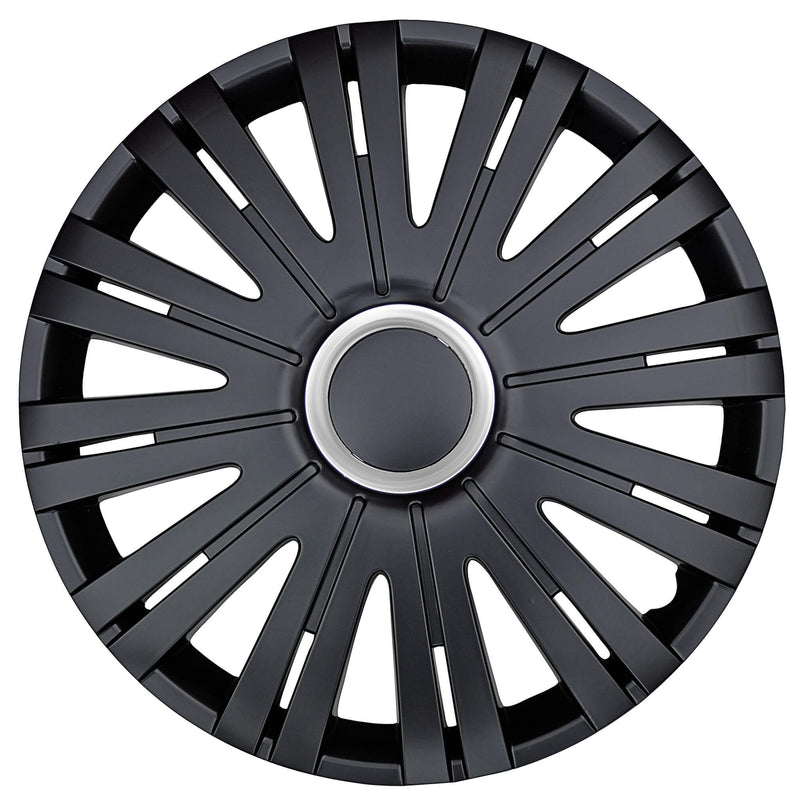 Wieldoppen 14 inch Texas RC zwart