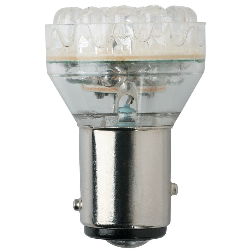 Auto Led lamp BAY15D 12w 21/5w rood