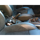 Pookknop zwart met lift-up achterruit