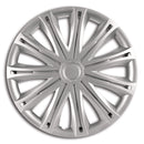 Wieldoppen 16 inch Alabama zilver