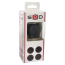 Pookknop zwart met lift-up achterruit