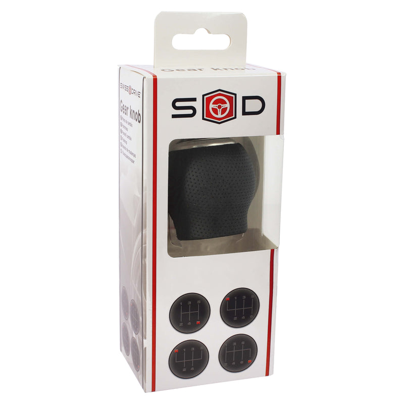 Pookknop zwart met lift-up achterruit