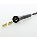 Antenne 38cm zwart orginele vervanging, verpakking van 10st