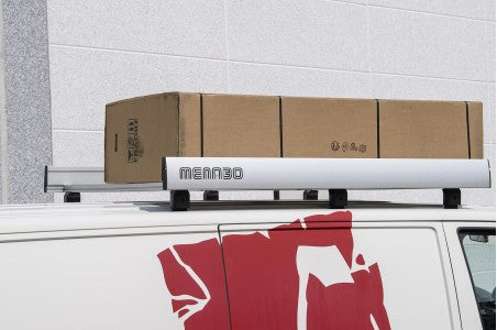 Menabo 140cm zijbeschermers - 2 stuks