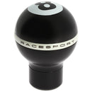 Aluminium versnellingspook 8-BALL zwart UNIVERSAL blistER