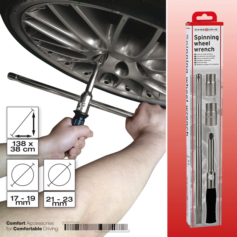 Moersleutel Diameter 17-19-21-23mm