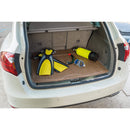 Kofferbakmat beige 140x108cm