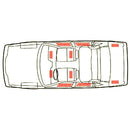 Documenten netje 25 x 30 cm