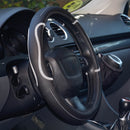 Auto stuurhoes hybrid 37-39cm wit