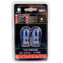 WEDGE lampjes T20 12V 21/5W 2st