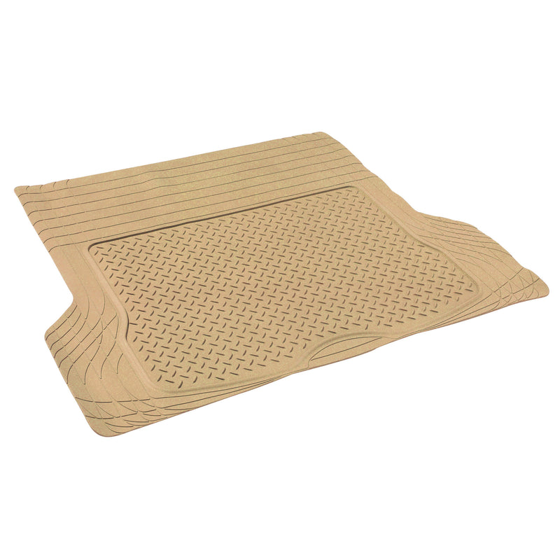 Kofferbakmat beige 140x108cm