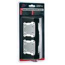 Carbon Pedaal 'Pads' Zilver