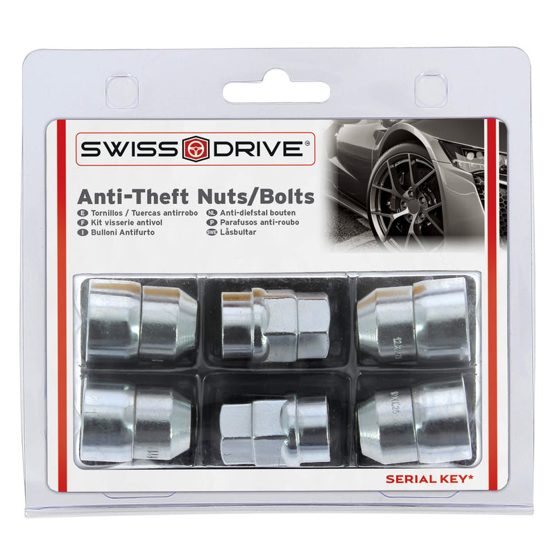 Anti-dielstalmoeren Butzi premium M14x1.50 T19/21