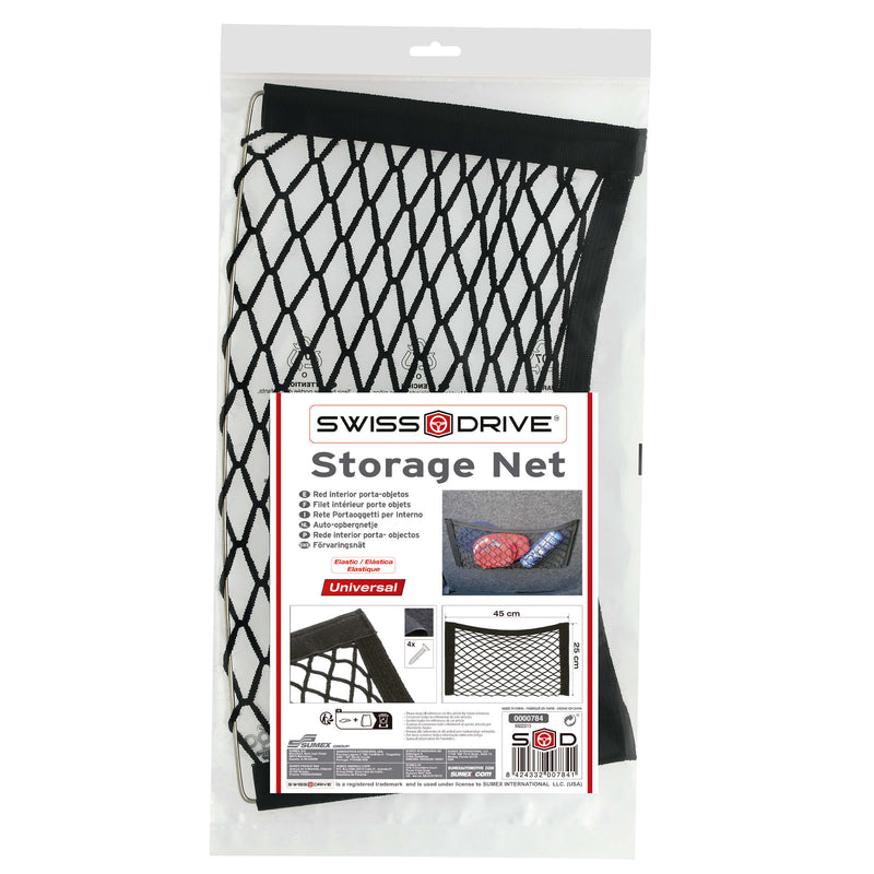 Documenten netje 25 x 45 cm