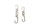 Spikes Spider Double hook 100 mm 90311-1