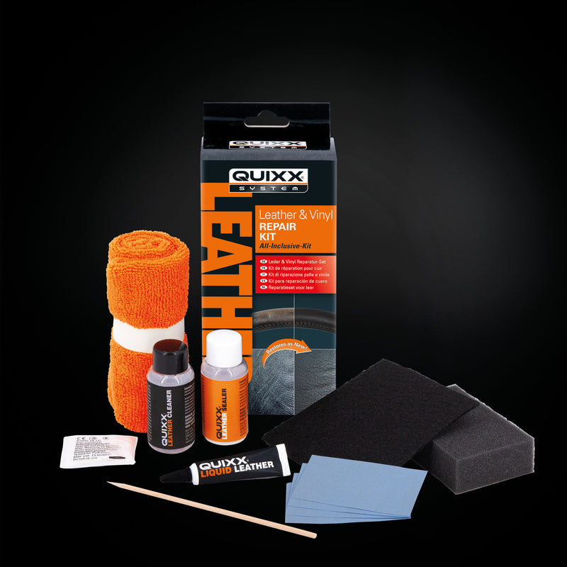 Quixx leer & vinyl reparatieset