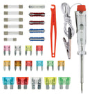 Voertuigen zekeringenset compleet 28 delig