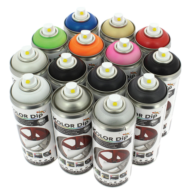 Kolor Dip Fluor Roze Spray 400 ml