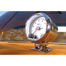 Toerenteller met schakellamp wit 90mm 12v