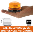 Knipperend waarschuwingslicht - Noodlicht magnetisch batteri